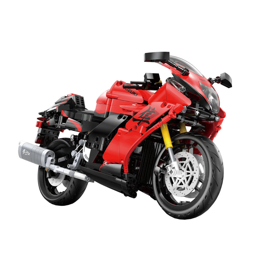 Cada 1:6 Suzuki Hayabusa Motorbike - 1043 pcs (C64051W)