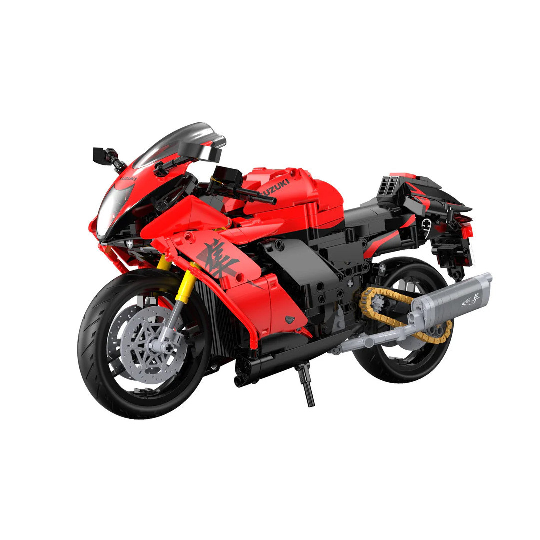 Cada 1:6 Suzuki Hayabusa Motorbike - 1043 pcs (C64051W)