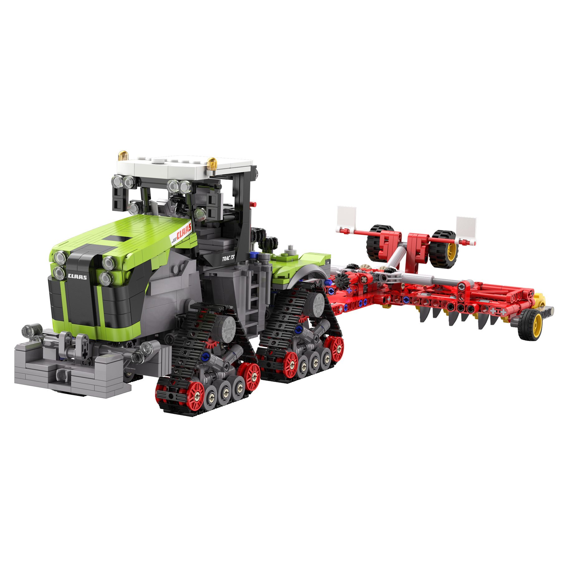 Cada Claas Xerion 5000 Trac Ts -  1336Pcs (C65012W)