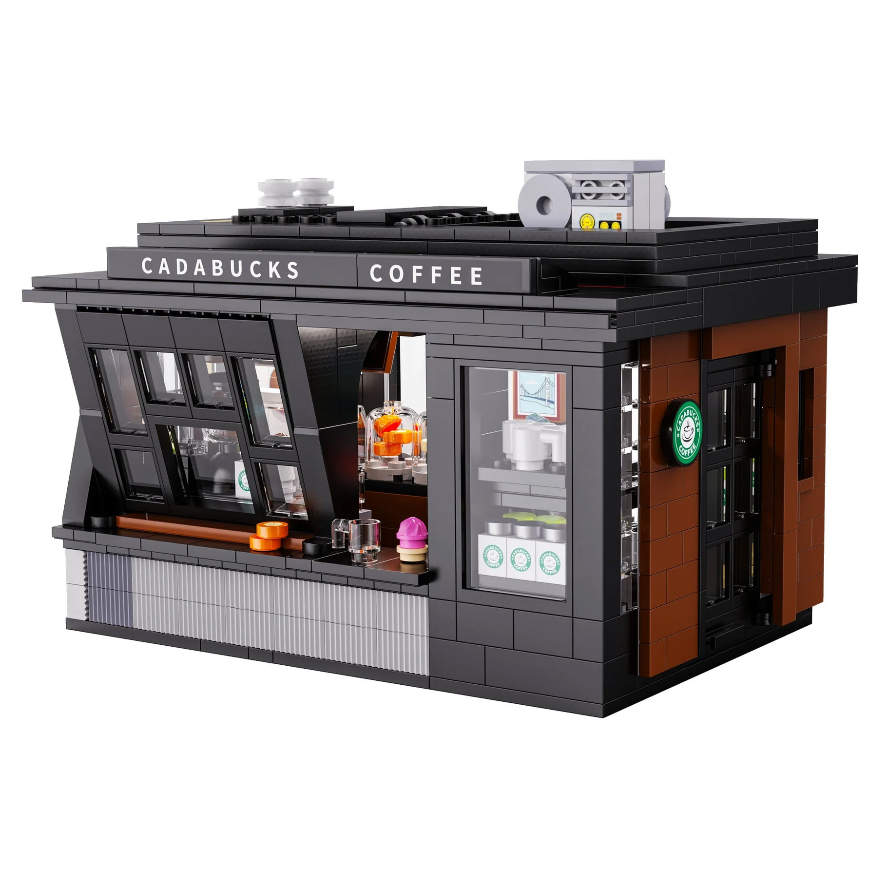 Cada Street Coffee House - 768 pcs (C66005W)