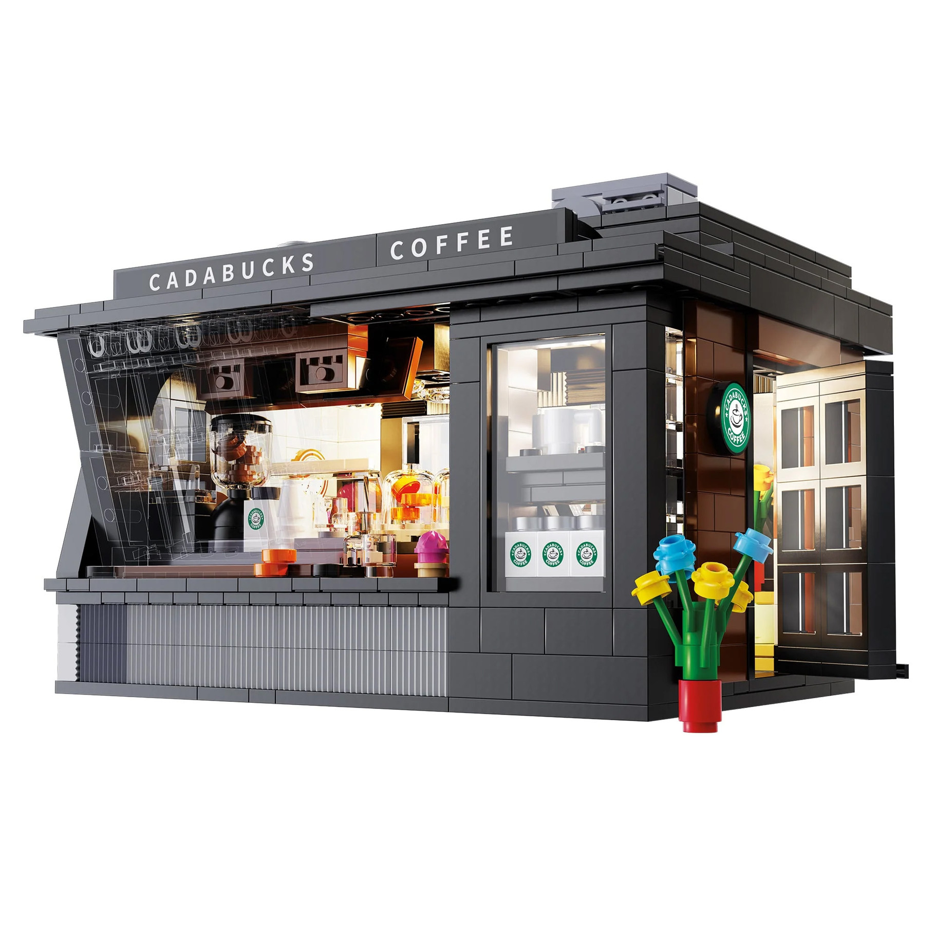 Cada Street Coffee House - 768 pcs (C66005W)