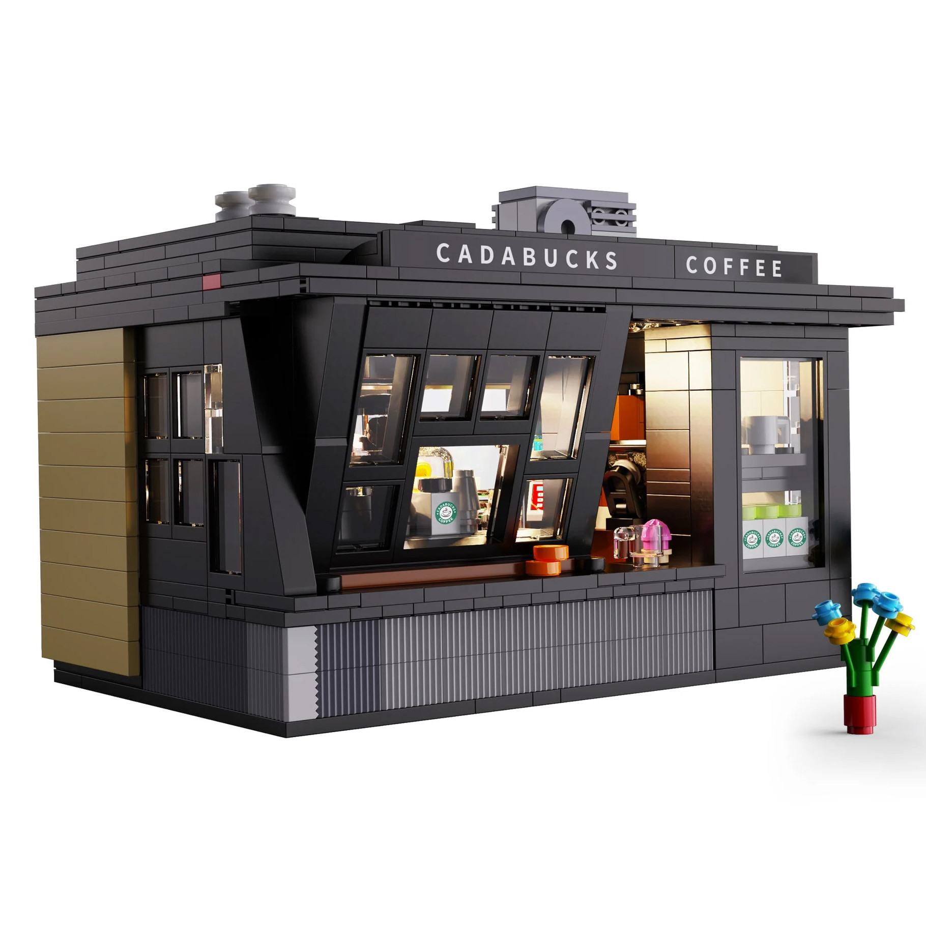 Cada Street Coffee House - 768 pcs (C66005W)
