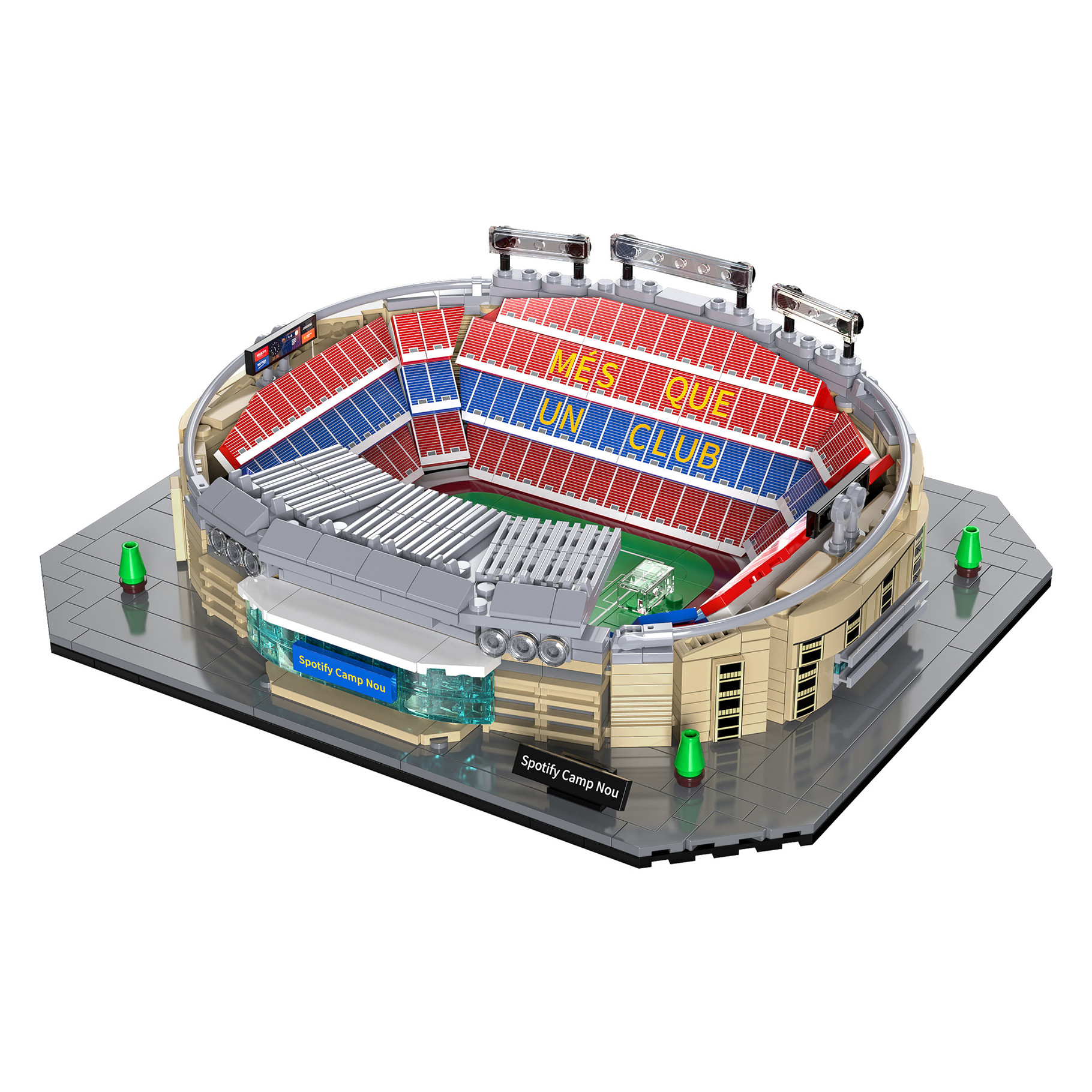 Cada FC Barcelona Camp Nou Stadium - 728 pcs (C66023W)