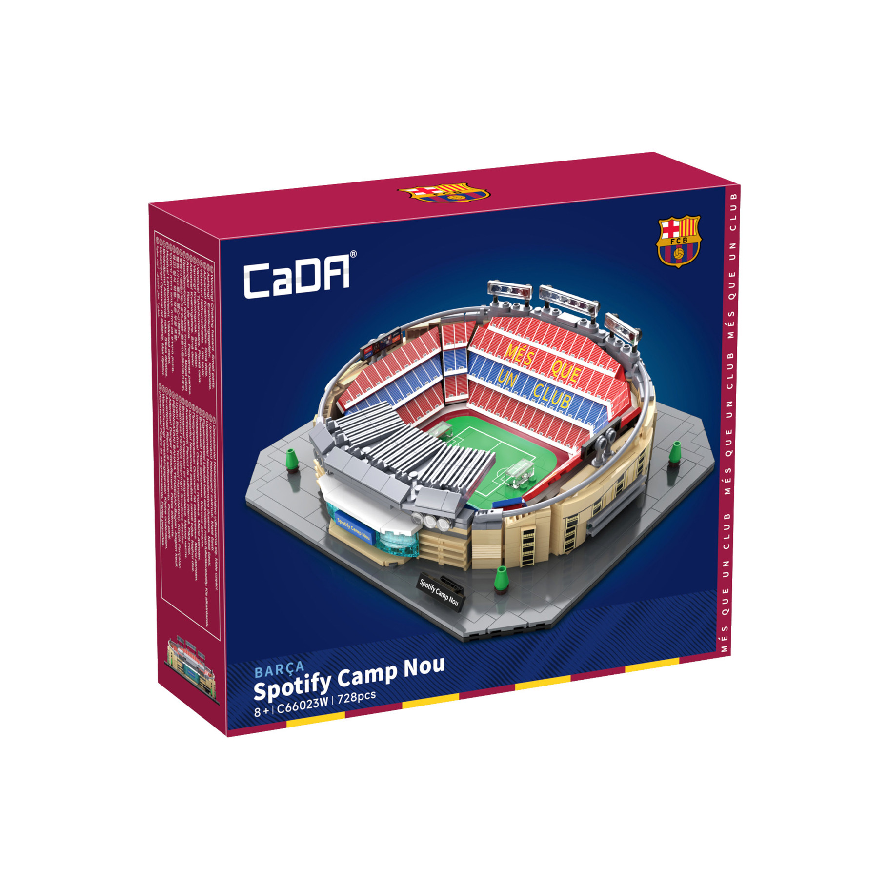 Cada FC Barcelona Camp Nou Stadium - 728 pcs (C66023W)