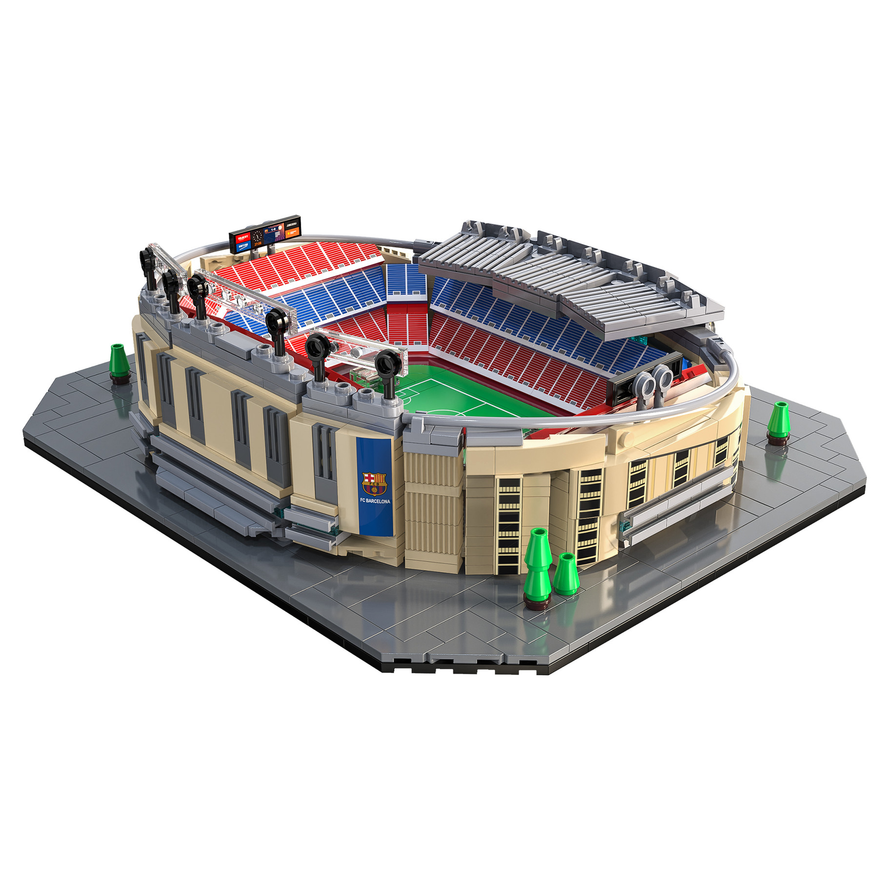 Cada FC Barcelona Camp Nou Stadium - 728 pcs (C66023W)