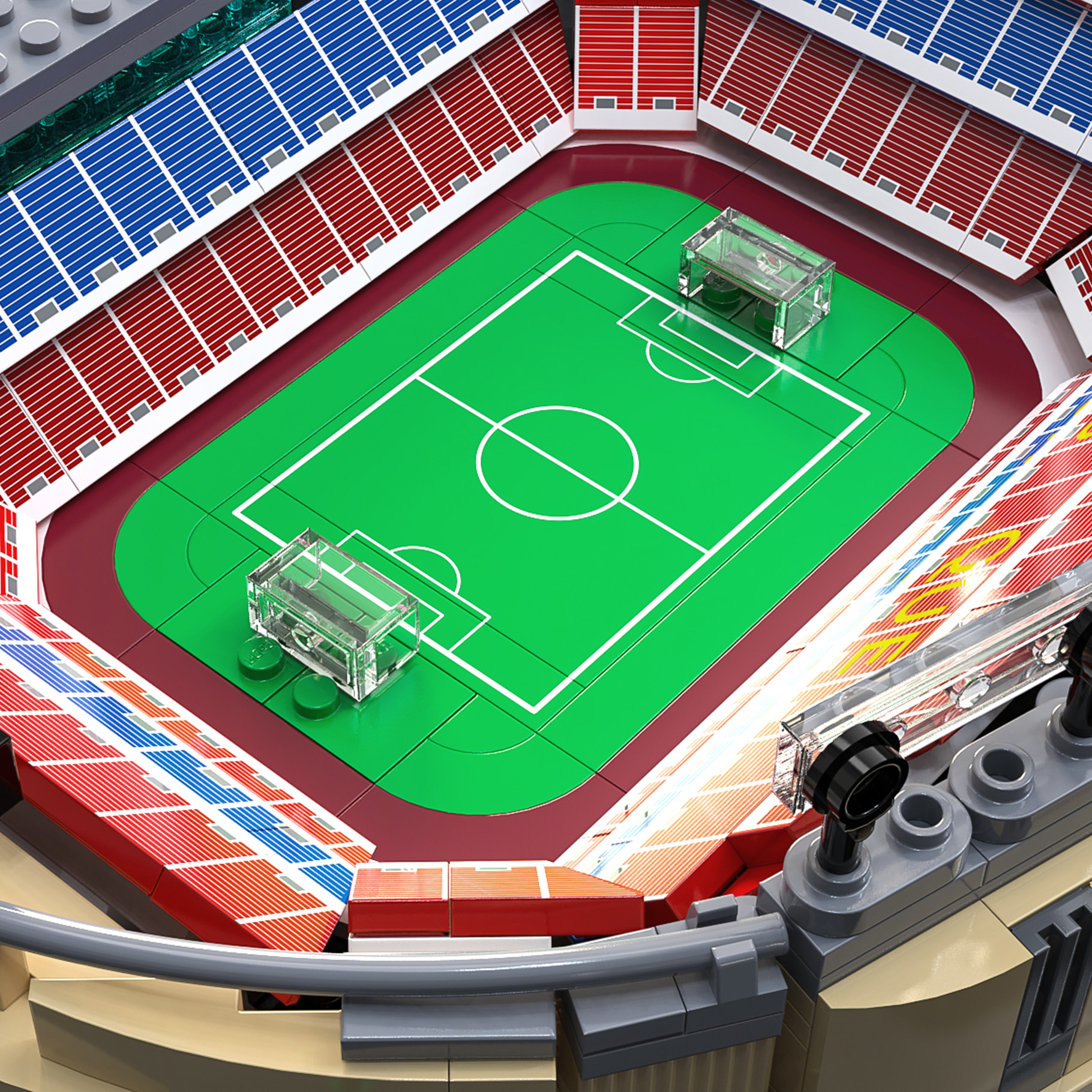 Cada FC Barcelona Camp Nou Stadium - 728 pcs (C66023W)