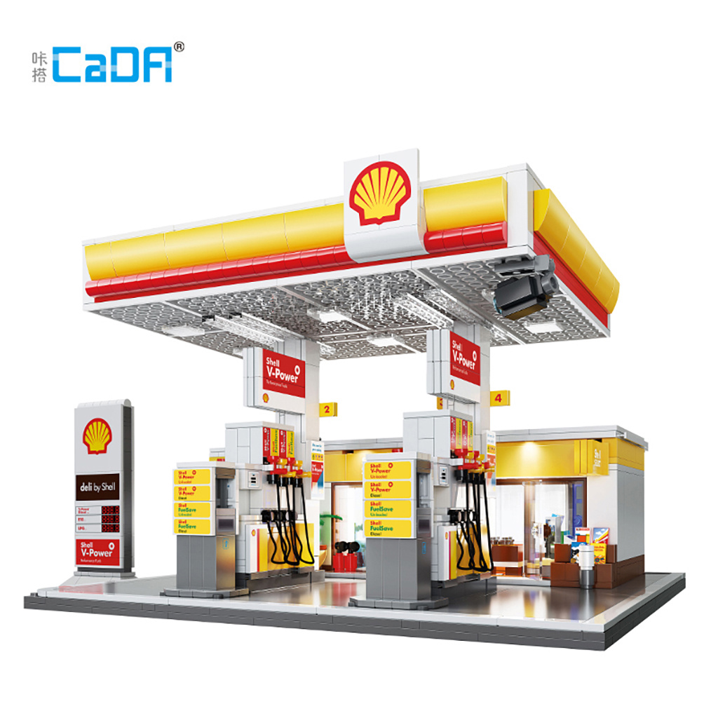 Cada Shell Retail Station (C66026W)