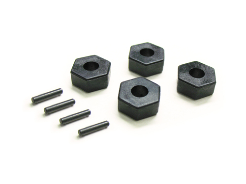 Carisma M40S/M48S Wheel Adaptor Set (CA14124)