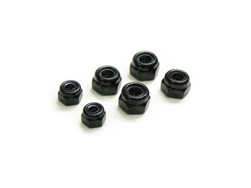 Carisma M40S/GT10RS/M48S Lock Nuts (M3 &amp; M4) (CA14129)