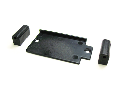 Carisma M40S/M48S Receiver Platform &amp; Servo Stand (CA14142)