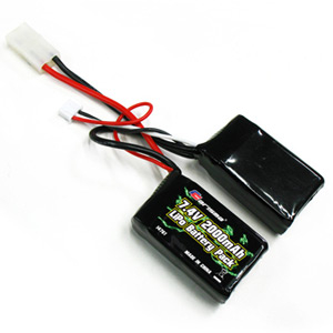 Carisma GT14B/GT16Mb 7.4V 2000Mah Lipo Saddle Battery (CA14761)