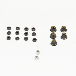 Carisma M48S Locknut Set (CA15109)