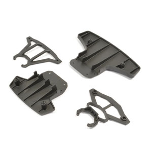 Carisma M48S Bumper Set (F/R) (CA15117)