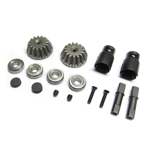 Carisma M48S Input Gear Shaft Set (F/R) (CA15241)