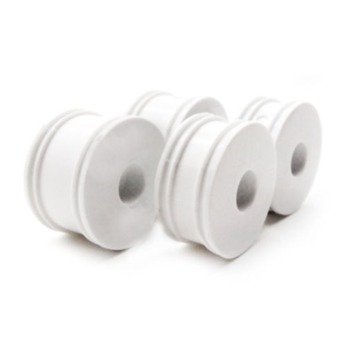 Carisma GT24B White Wheel Set (CA15635)