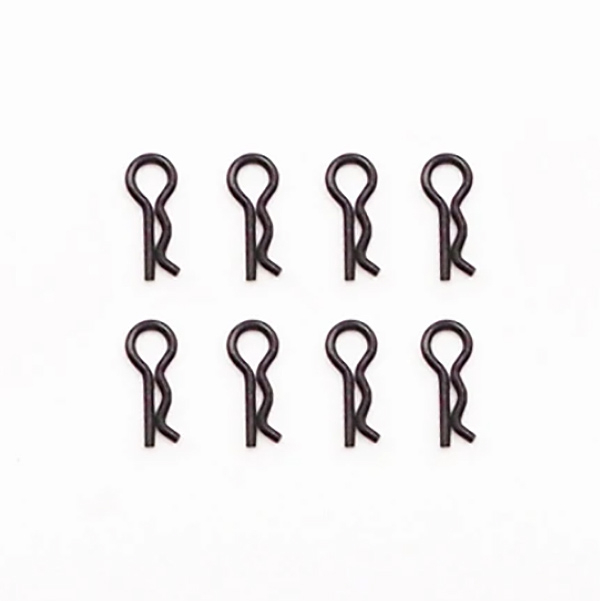 Carisma GT24 Micro Car Body Clips (CA15653)