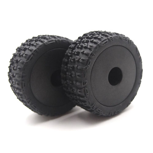 Carisma GT24T/GT24TR Wheel/ Tyre Assembled (Pr) (CA15698)