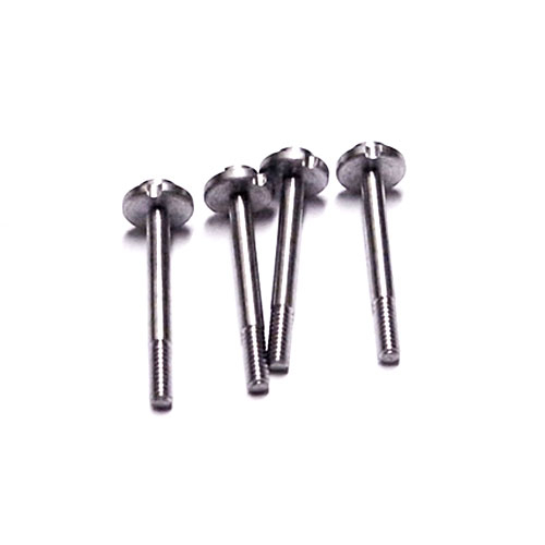Carisma GT24B Aluminium Shock Shaft (4) (CA15735)