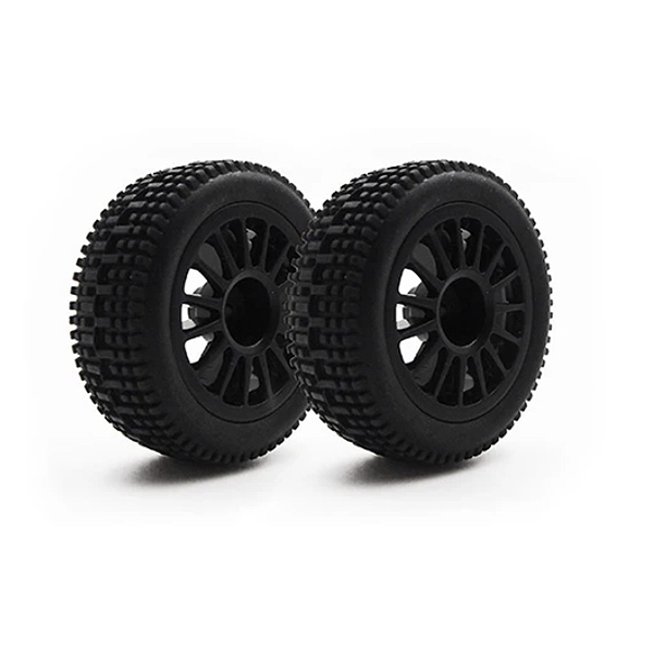 Carisma GT24I20 Rear Wheel &amp; Tyre Set (Pr) (CA15758)