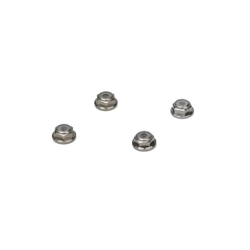 Carisma GT24 M2 Wheel Lock Nut Set (Grey) (CA16093)