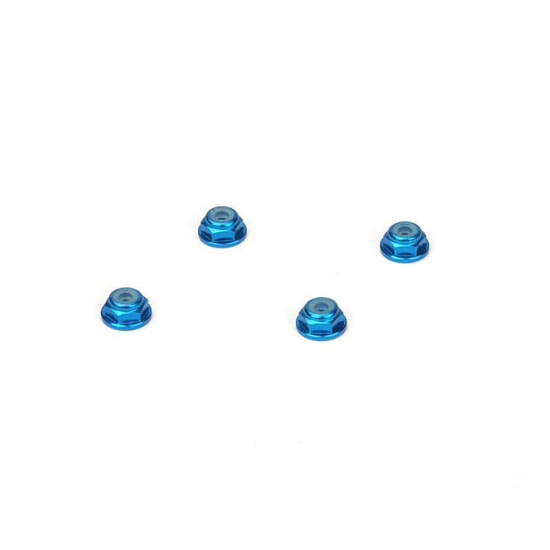 Carisma GT24 M2 Wheel Lock Nut Set (Light Blue) (CA16095)