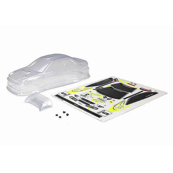 Carisma GT24 Subaru Clear Car Body Set (CA16126)