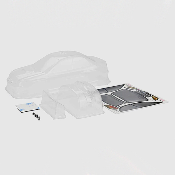 Carisma GT24 Subaru Sti-9 Clear Body Set (CA16316)