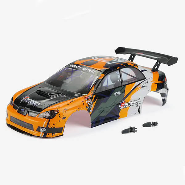 Carisma GT24 Subaru Sti Drift Spec Pre-Painted Body Set (CA16347)