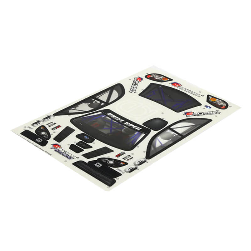 Carisma GT24 Subaru Sti Drift Spec Decal Set (CA16348)