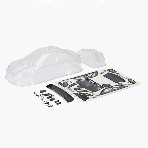 Carisma GT24 Subaru Sti 2006 Drift Spec Clear Body Set (CA16351)