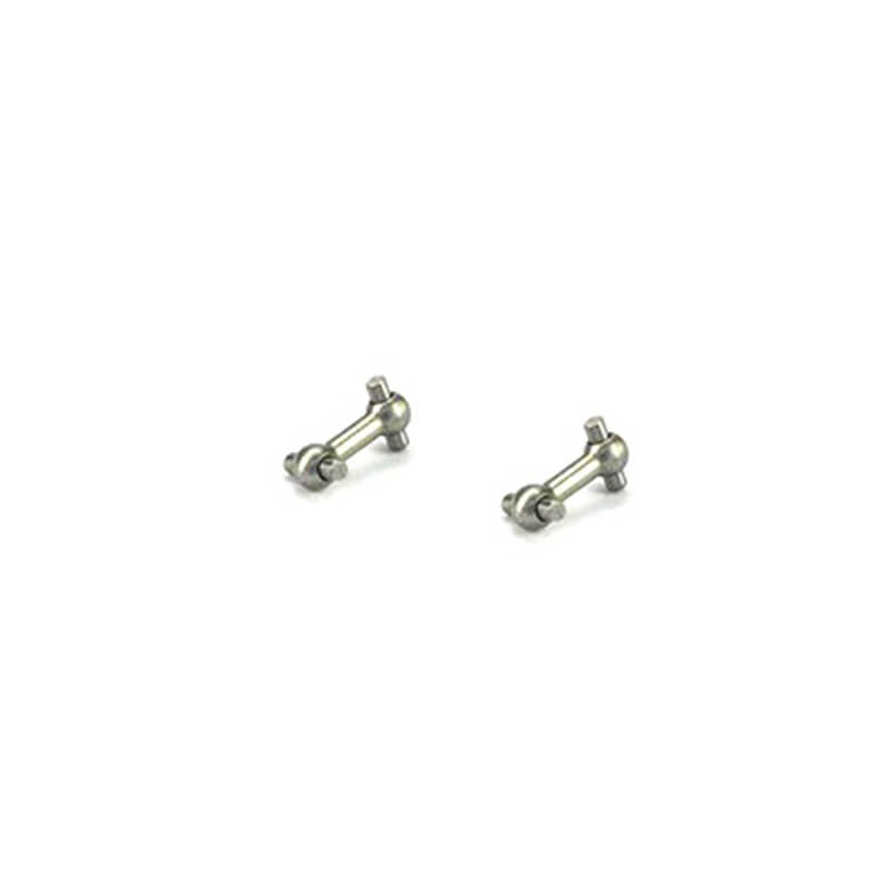 Carisma GT24 Long Metal Dog Bone 13.7mm (Pr) (CA16370)