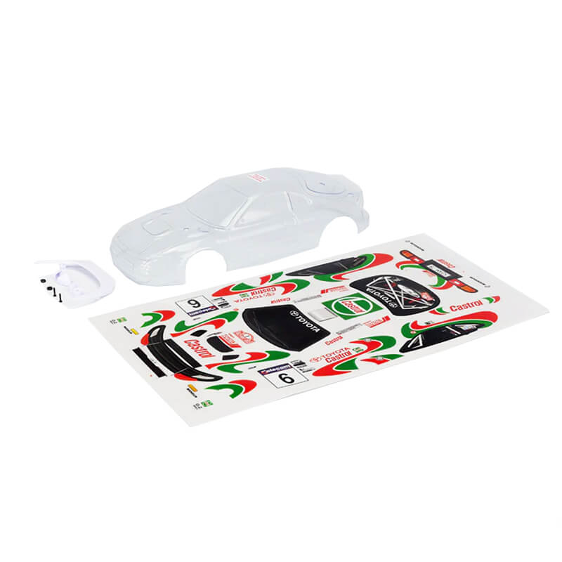 Carisma GT24 Toyota Celica GT-Four WRC Clear Body Set (CA16437)