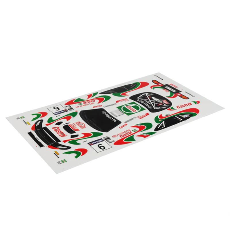 Carisma GT24 Toyota Celica GT-Four WRC Decal Sheet (CA16438)