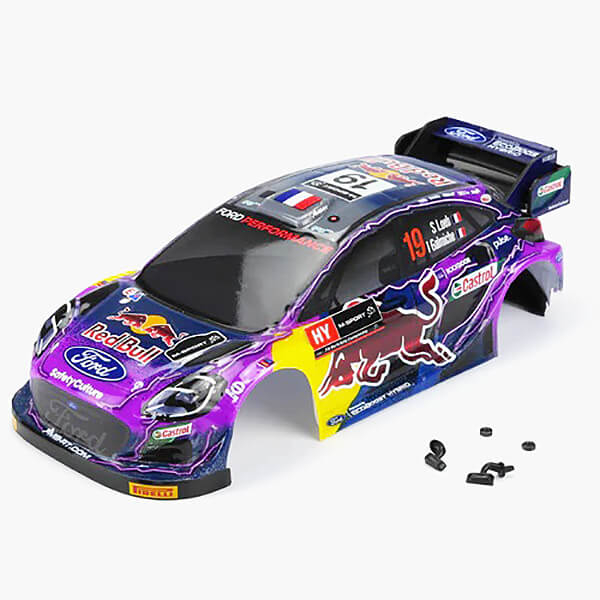 Carisma GT24 M-Sport 2022 Puma Hybrid Rally1 Painted Body Set (CA16446)
