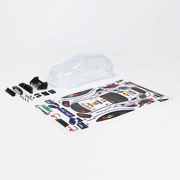 Carisma GT24 M-Sport 2022 Puma Hybrid Rally1 Clear Body Set (CA16448)