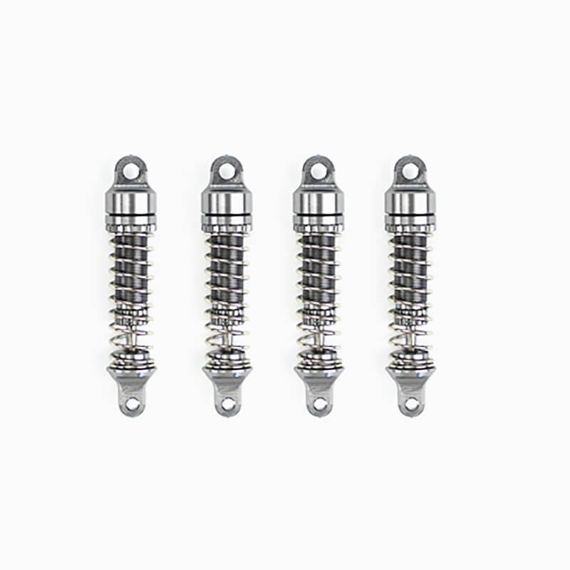 Carisma GT24 Rally Aluminum Oil Adjustable Shock Set 4Pcs (CA16450)