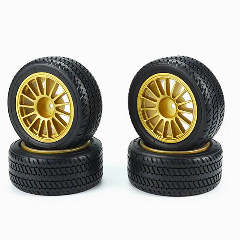 Carisma M48S Tarmac Spec Tyres Set ( Mounted) (CA16478)