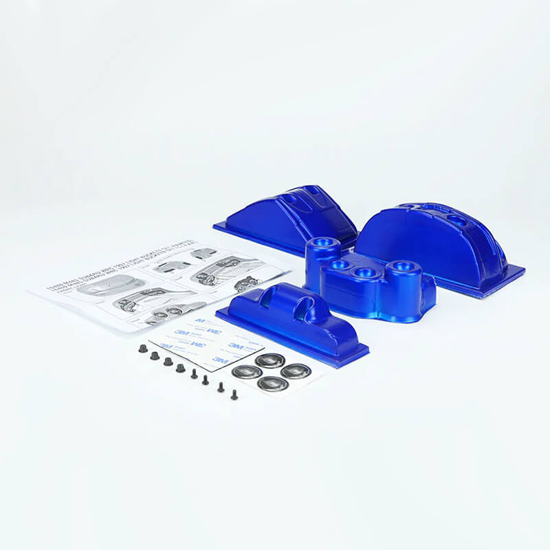 Carisma M48S Subaru WRC 1997 Light Buckets Set (Painted) (CA16480)