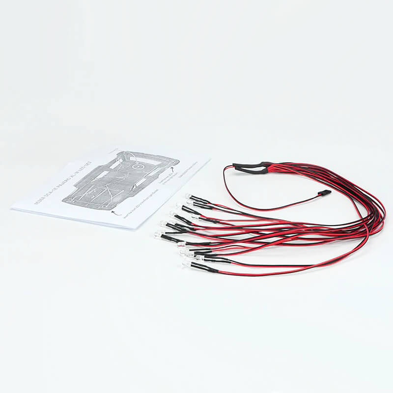 Carisma M48S Subaru WRC 1997 Led Set (CA16481)
