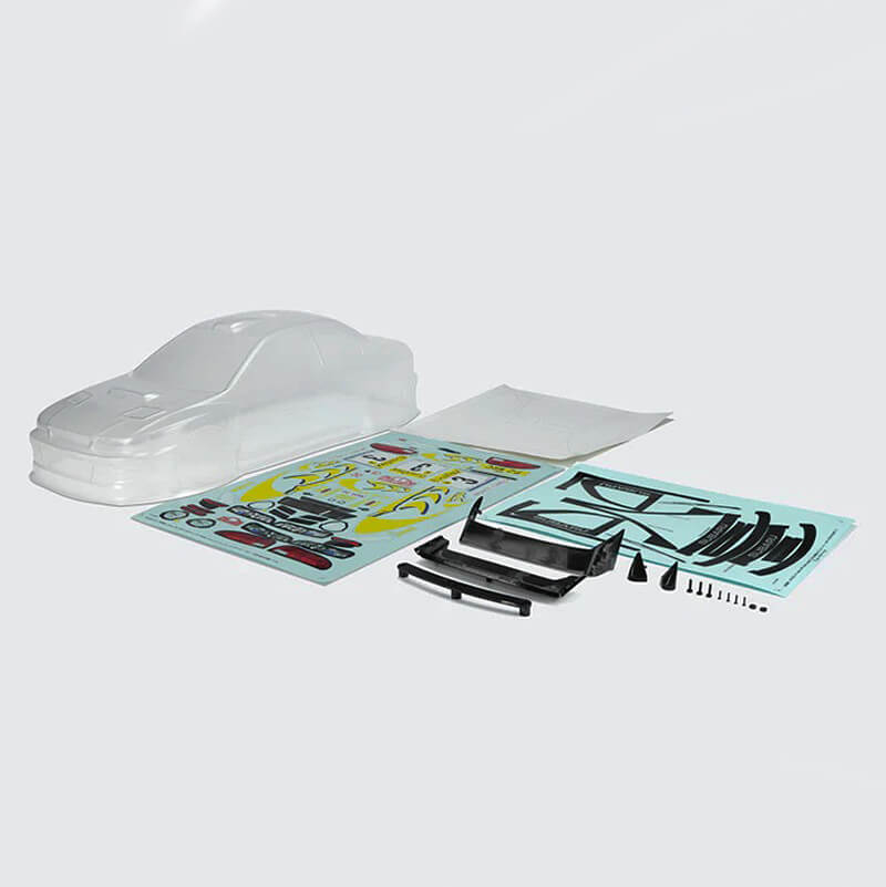 Carisma M48S Subaru WRC 1997 Clear Body Set (CA16486)