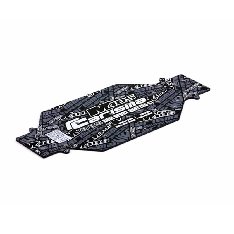 Carisma M48S 3mm G10 Chassis Plate (285mm WB) (CA16512)