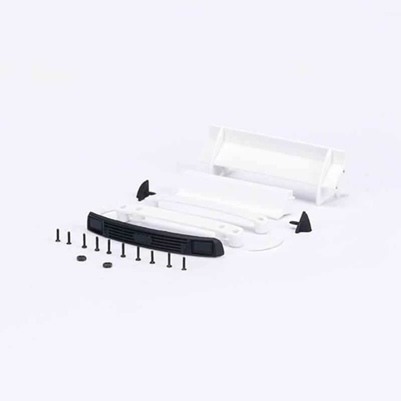 Carisma GT24 Audi Sport Quattro S1 Body Plastics Set (CA16522)