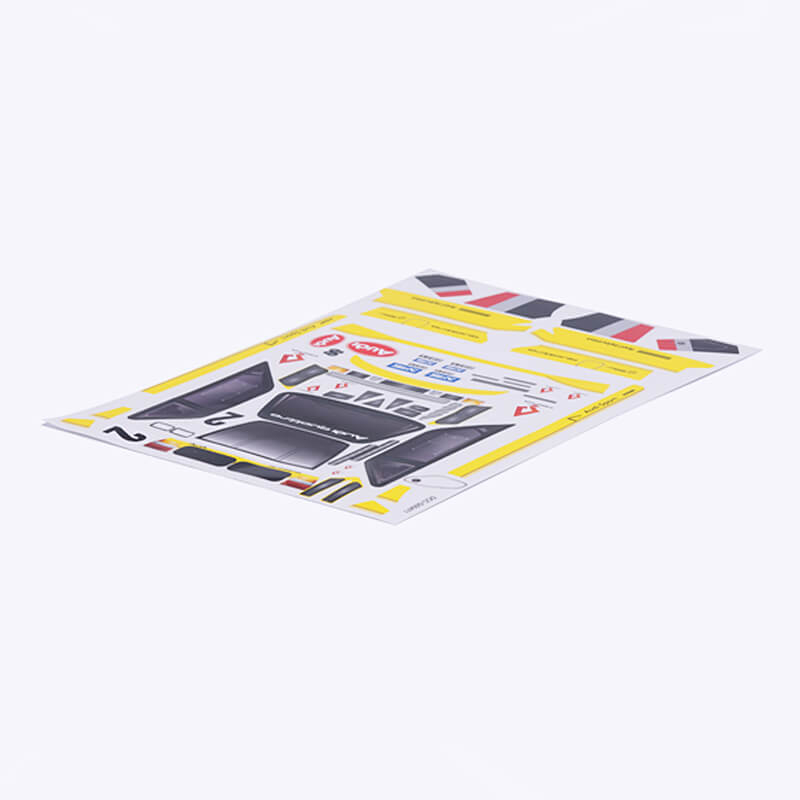 Carisma GT24 Audi Sport Quattro S1 Decal Sheet Set (CA16523)