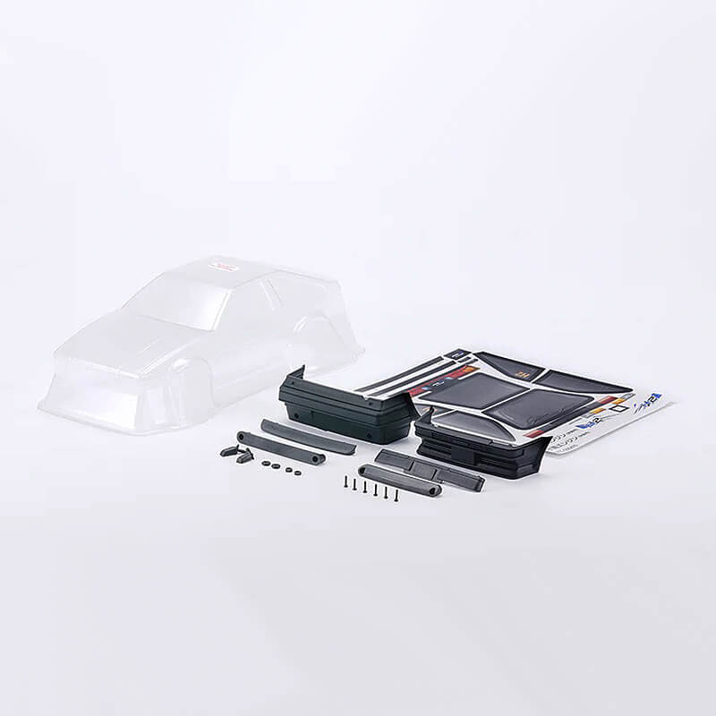 Carisma GT24 Toyota AE86 H2 Concept Clear Bodyshell Set (CA16534)