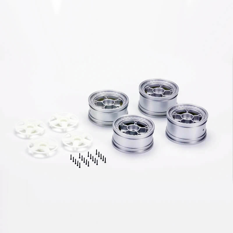 Carisma M48S Nissan R32 Wheels Set 12mm Hex (CA16561)