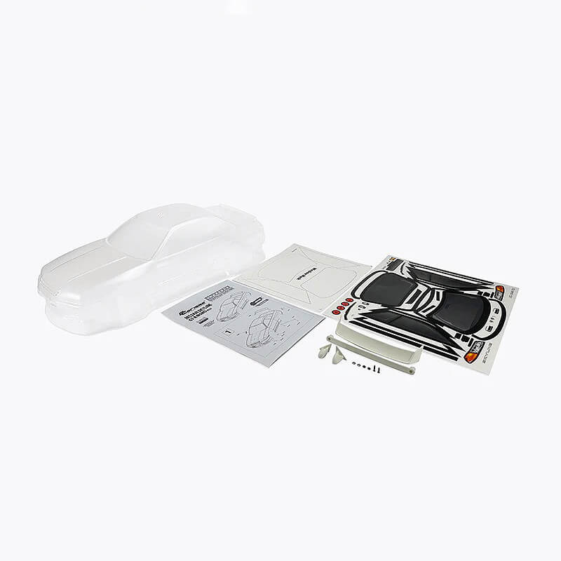 Carisma M48S Nissan Skyline R32 Clear Body Set (CA16565)