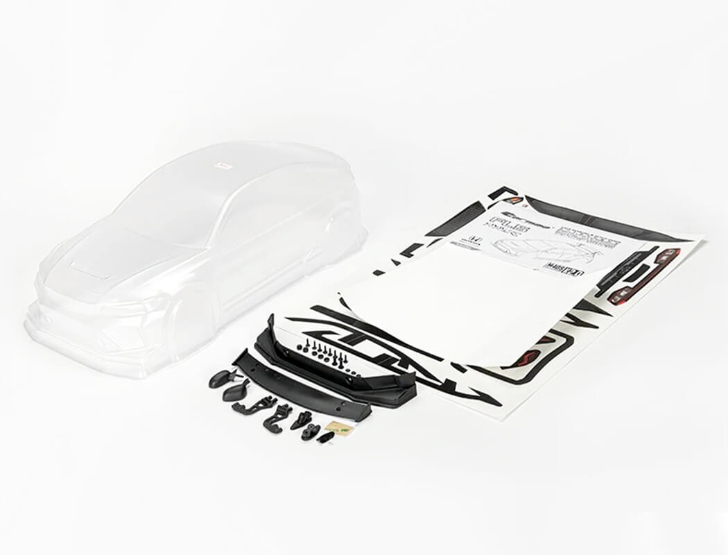 Carisma M40S 2.0 Honda Civic Type R FL5 - Clear Bodyshell Set (CA16664)