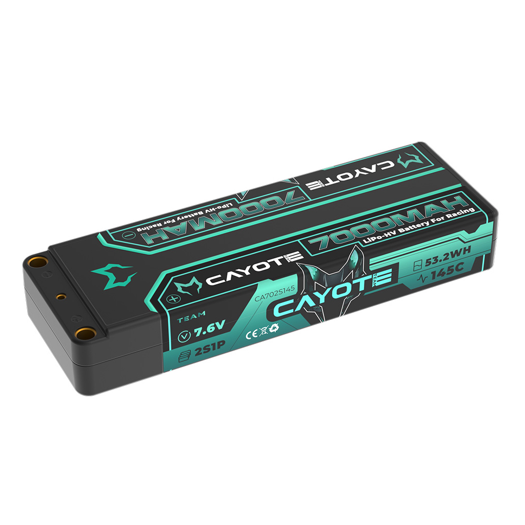 CAYOTE LiPo 7000mAh HV Stick 7.6v 22mm 274g (CA702S145)