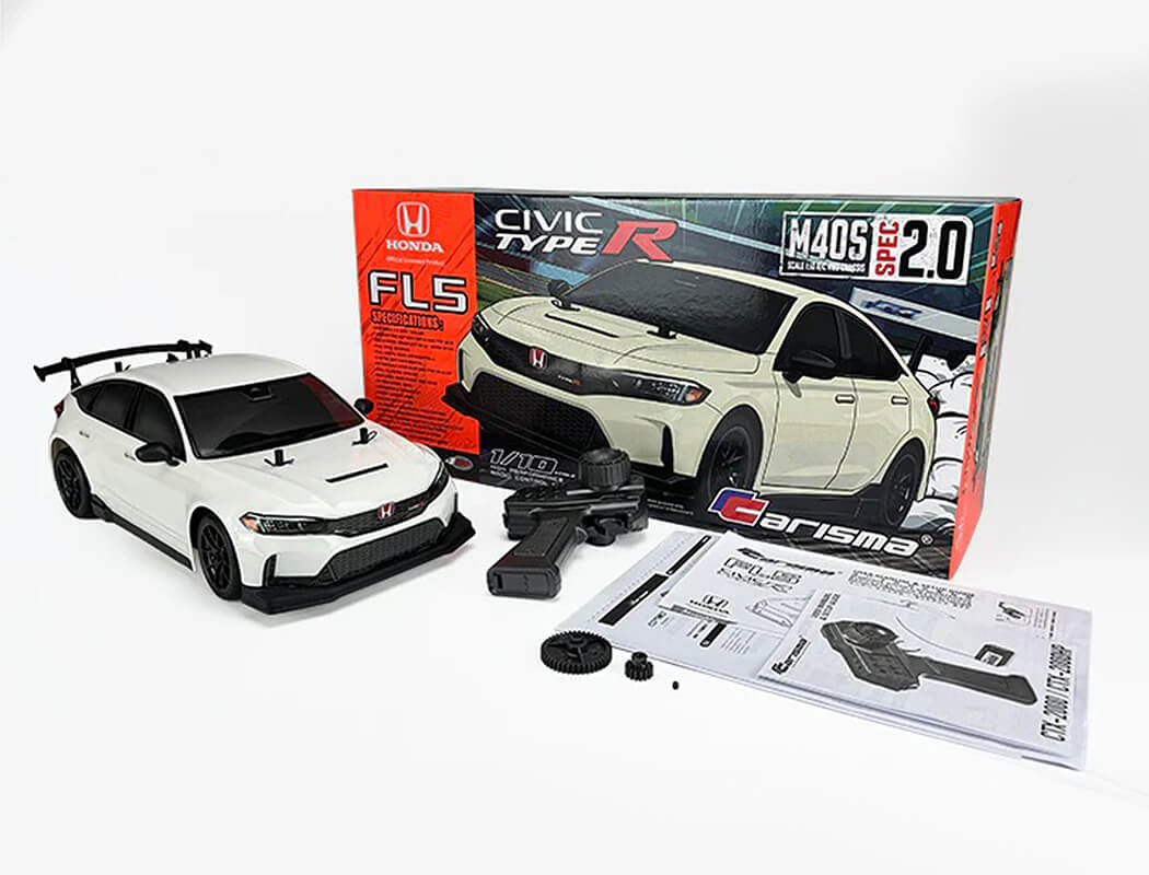 Carisma M40S 2.0 Honda Civic Type R FL5 Brushless - ARTR (CA90068)
