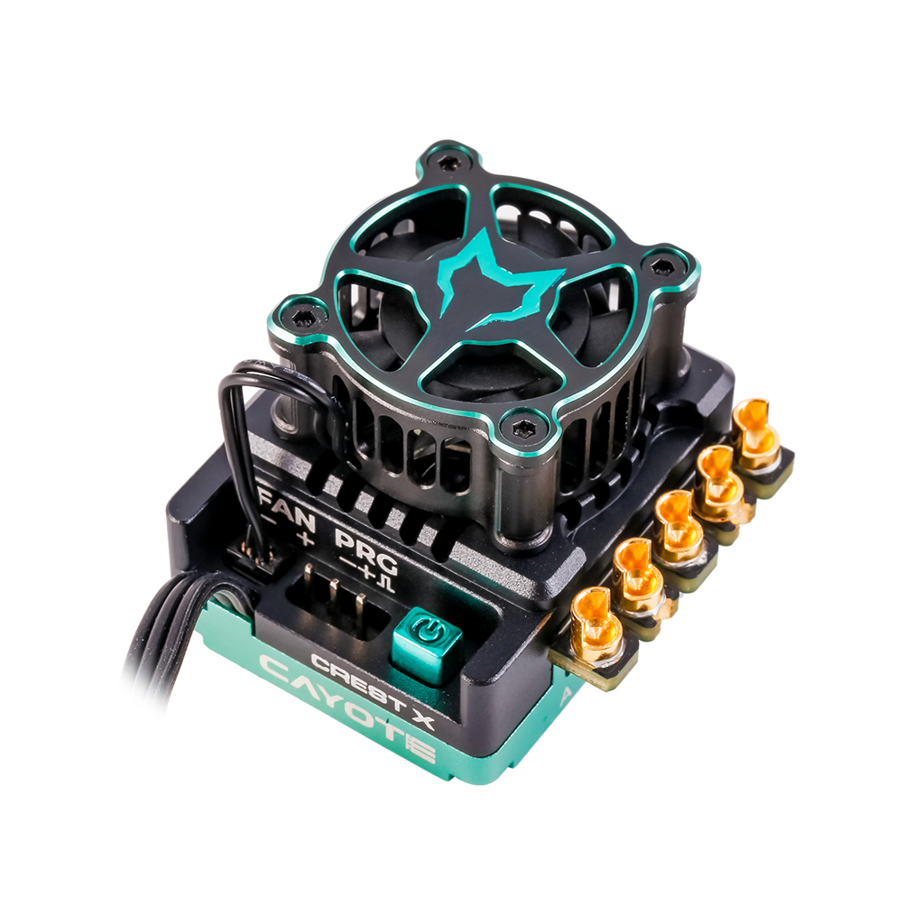 CAYOTE Racing ESC CREST X 160A (CAA11001)